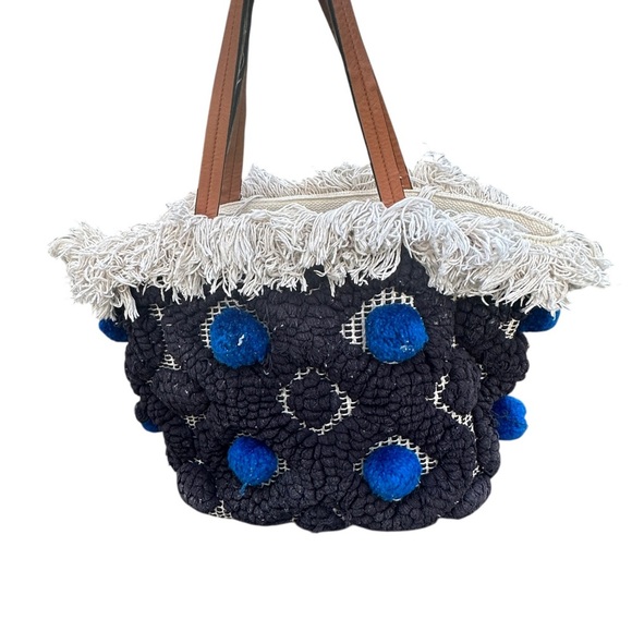 Tory Burch Pom Pom bag - Picture 2 of 6